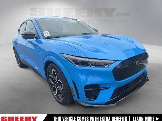 FORD MUSTANG MACH-E 2024 3FMTK4SXXRMA10825 image